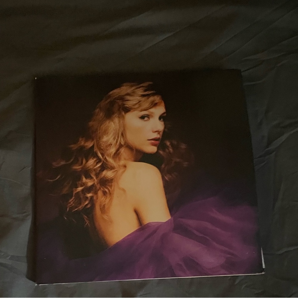 Taylor, Swift, speak now purple vinyl